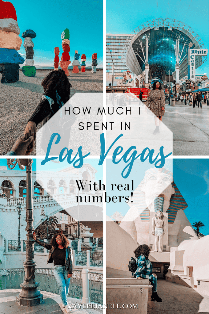 Las Vegas Budget: Discover the actual amount I spent while exploring the thrilling city.