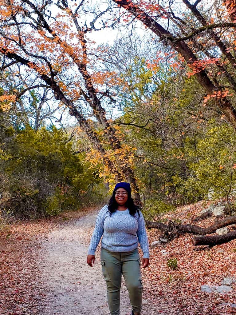 kaylee at lost maples park a bucket list for fall location
