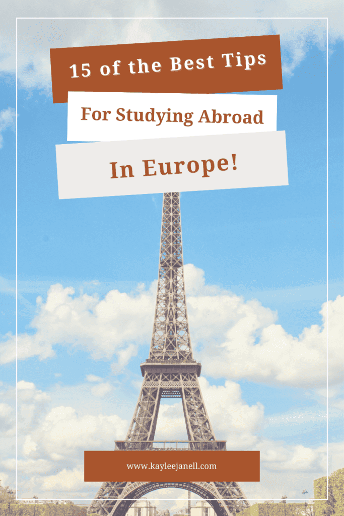 Discover the ultimate collection of 15 invaluable tips for studying abroad in Europe.