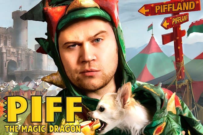 Experience the enchantment of Piff the Magic Dragon at one of the most captivating Las Vegas magic shows.