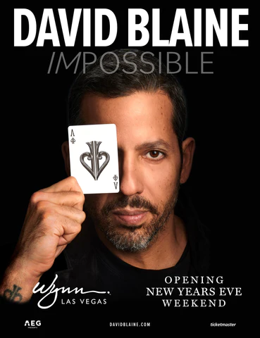 David Blaine's Las Vegas magic shows are nothing short of impossible. With his incredible tricks and mind-bending illusions, he leaves audiences in awe and questioning what is truly possible. Witness the artistry