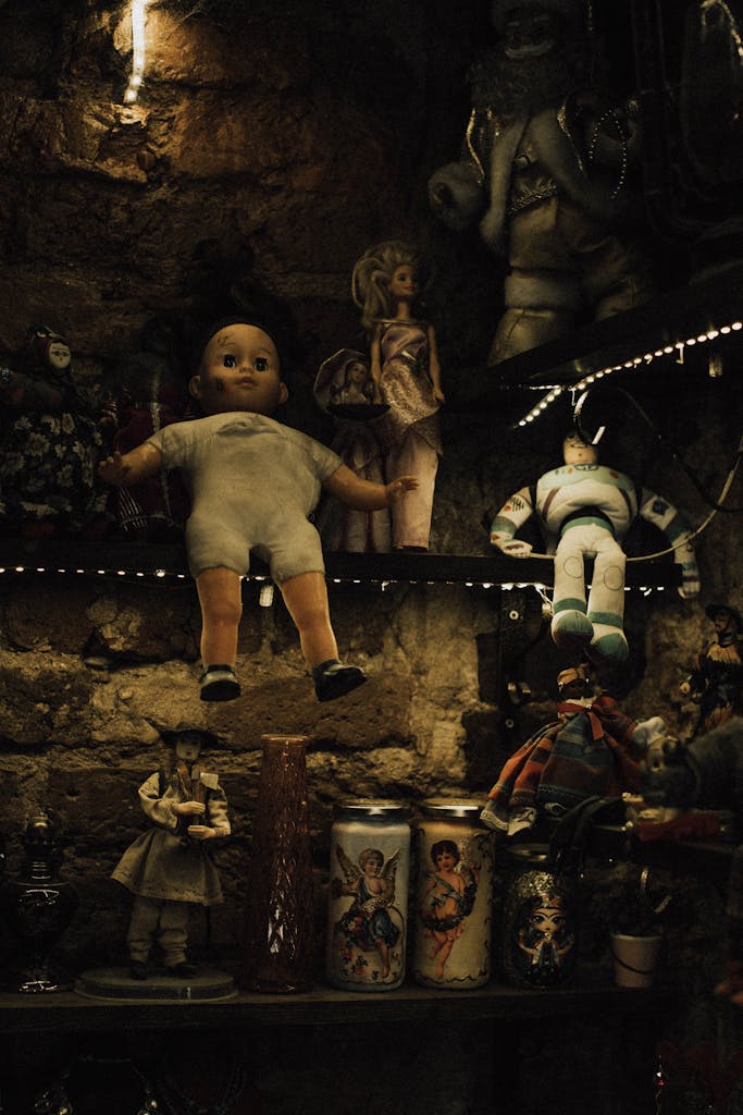 Vintage Toy Shop